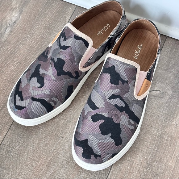 Olukia Women's Pehuea Pa'I Slip on Sneaker Women's Size 10 - Picture 3 of 13